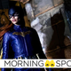 Leslie Grace in costume as Batgirl.